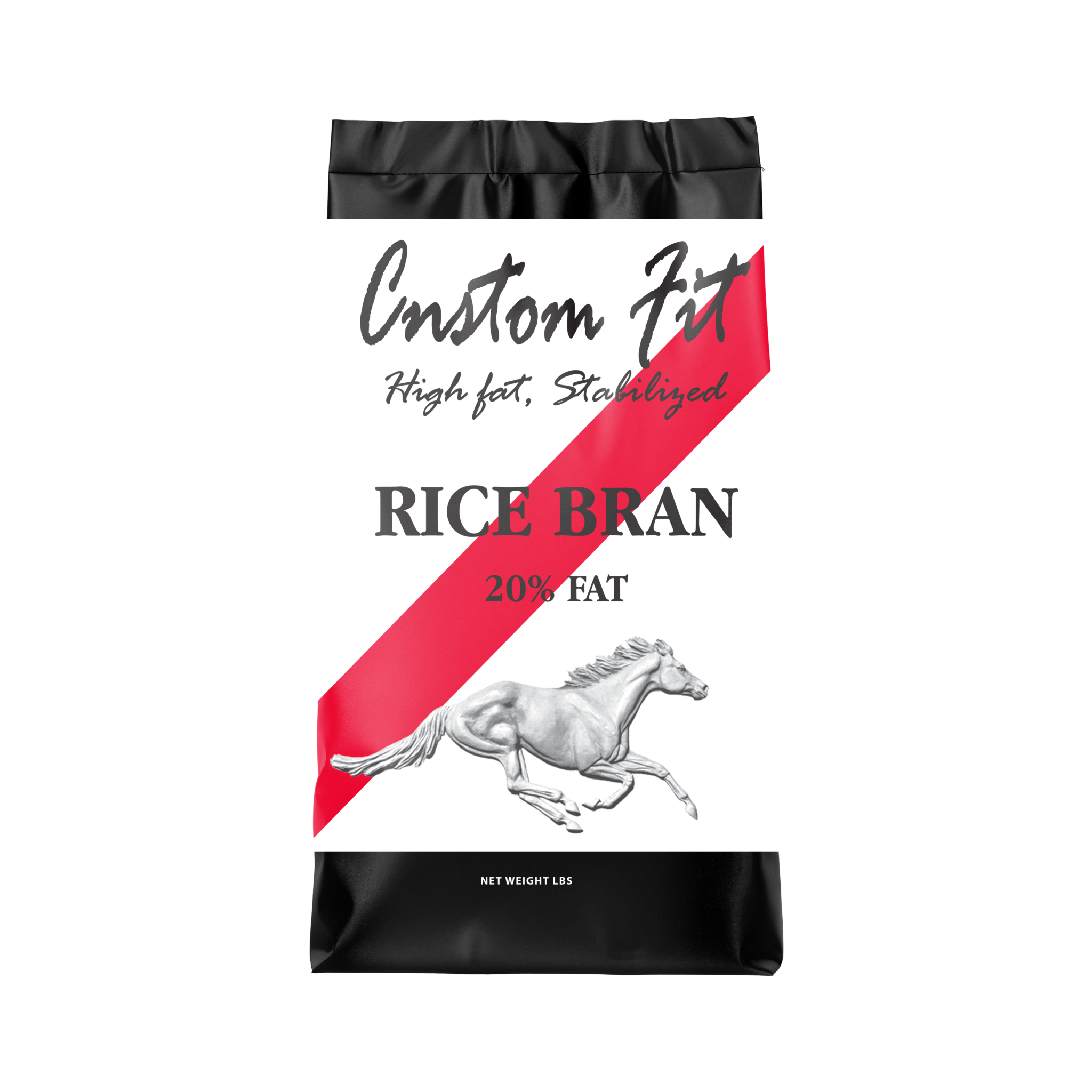 Full Fat Rice Bran Custom Fit Rice Bran – Performance Horse Nutrition®, LLC