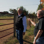 Dr. Duren with Dave U.   LMF Feeds®