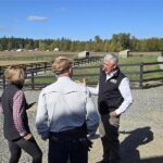 Dr. Duren with Country Lane Courtesy of LMF Feeds®