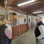 Dr. Duren with Country Lane Courtesy of LMF Feeds®