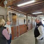 Dr. Duren with Country Lane Courtesy of LMF Feeds®