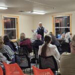 Dr. Duren Speaking at Grange Issaquah Courtesy of LMF Feeds®