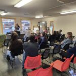 Dr. Duren Speaking at Grange Issaquah Courtesy of LMF Feeds®