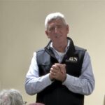 Dr. Duren Speaking at Grange Issaquah Courtesy of LMF
