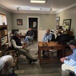 Dr. Duren with Griffin Place Courtesy of LMF Feeds®