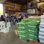 Dr. Duren at Kiperts with LMF Feeds®