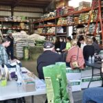 Dr. Duren at Kiperts with LMF Feeds®