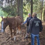 Dr. Duren with M  Bar C Courtesy of LMF Feeds®