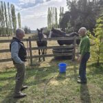 Dr. Duren with M  Bar C Courtesy of LMF Feeds®